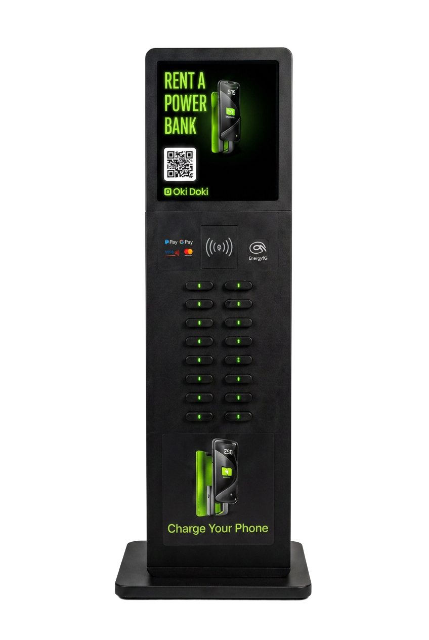 FlyTrap portable phone charging station