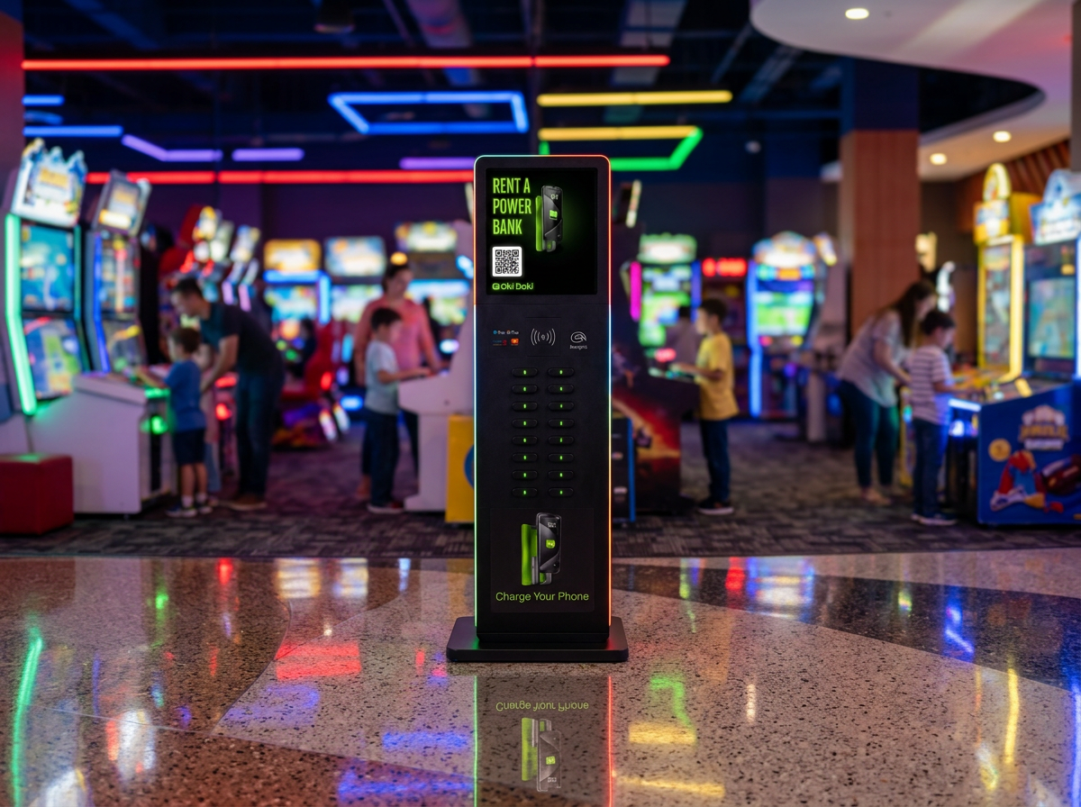 FlyTrap charging station deployed in entertainment